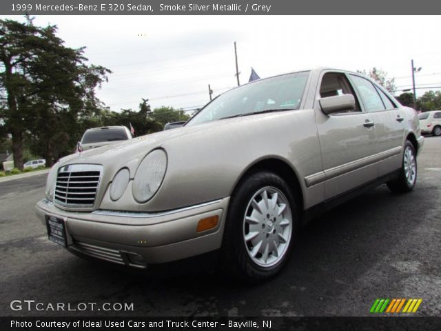 1999 Mercedes-Benz E 320 Sedan in Smoke Silver Metallic