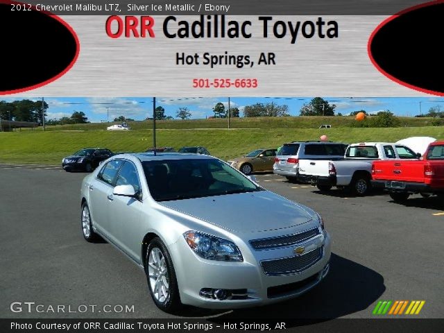 2012 Chevrolet Malibu LTZ in Silver Ice Metallic