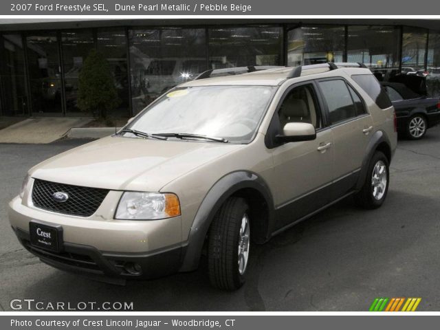 2007 Ford Freestyle SEL in Dune Pearl Metallic