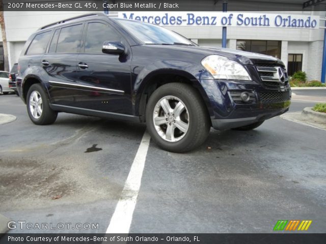 2007 Mercedes-Benz GL 450 in Capri Blue Metallic