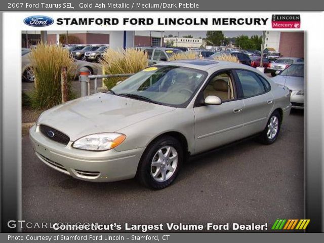 2007 Ford Taurus SEL in Gold Ash Metallic