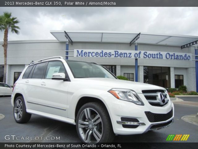 2013 Mercedes-Benz GLK 350 in Polar White