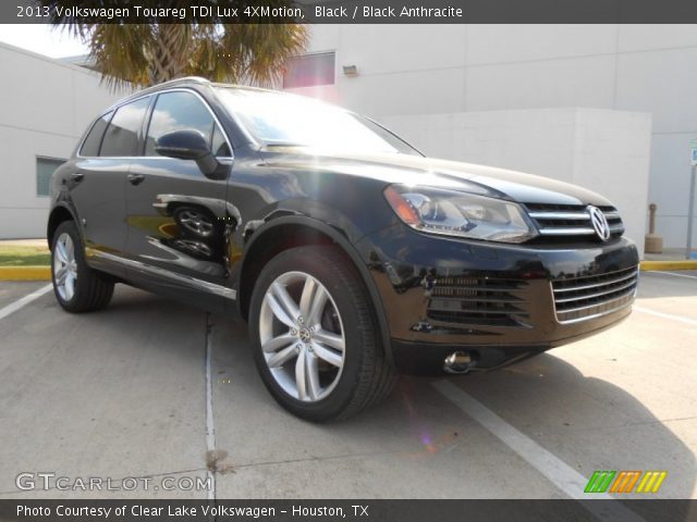 2013 Volkswagen Touareg TDI Lux 4XMotion in Black