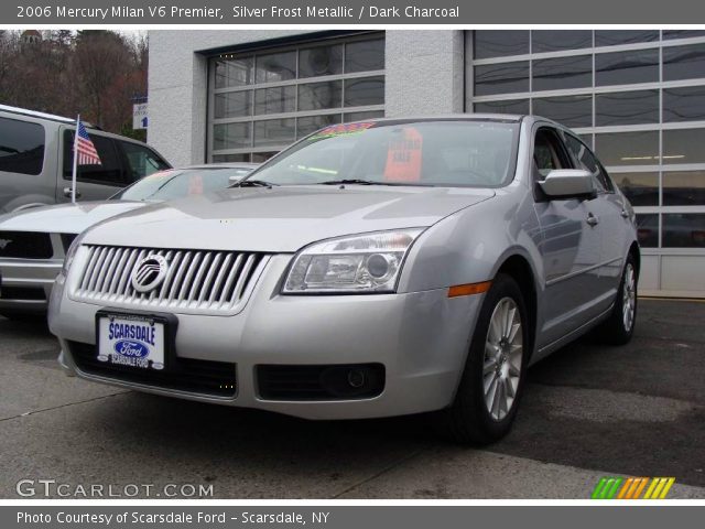 2006 Mercury Milan V6 Premier in Silver Frost Metallic