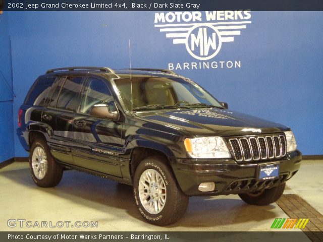 2002 Jeep Grand Cherokee Limited 4x4 in Black