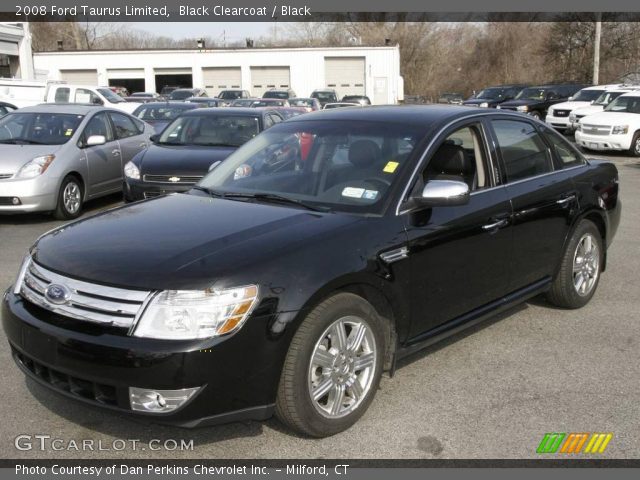 2008 Ford Taurus Limited in Black Clearcoat