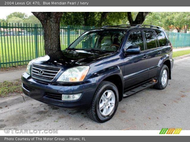 2004 Lexus GX 470 in Blue Meridian Pearl