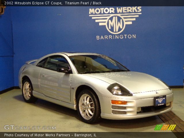 2002 Mitsubishi Eclipse GT Coupe in Titanium Pearl