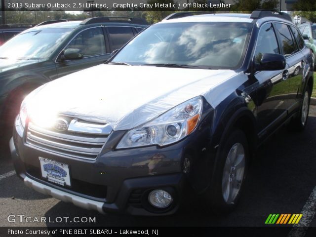 2013 Subaru Outback 2.5i Limited in Graphite Gray Metallic