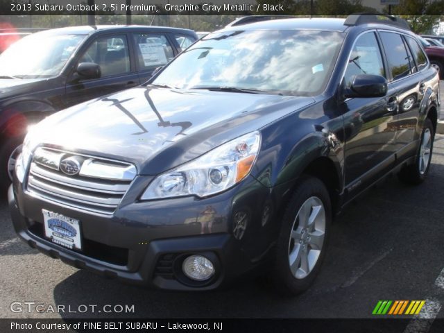 2013 Subaru Outback 2.5i Premium in Graphite Gray Metallic