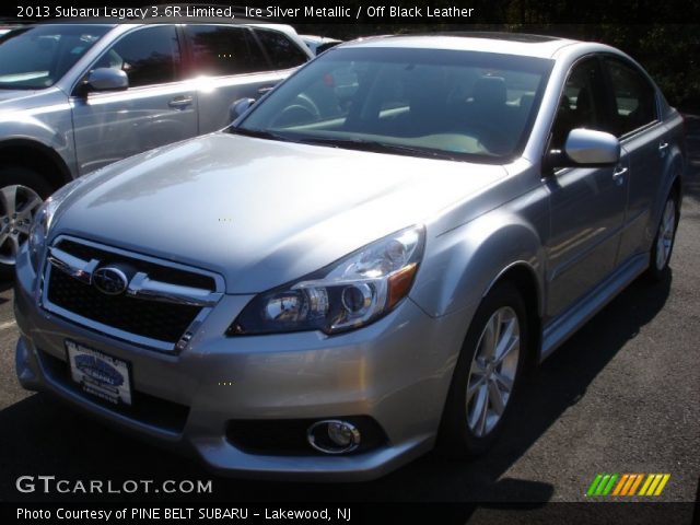 2013 Subaru Legacy 3.6R Limited in Ice Silver Metallic