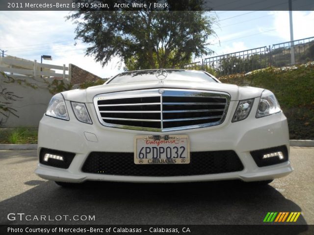 2011 Mercedes-Benz E 350 Sedan in Arctic White