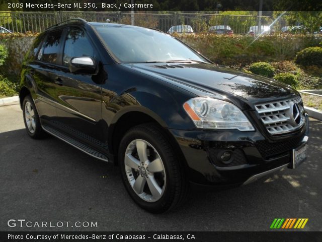 2009 Mercedes-Benz ML 350 in Black