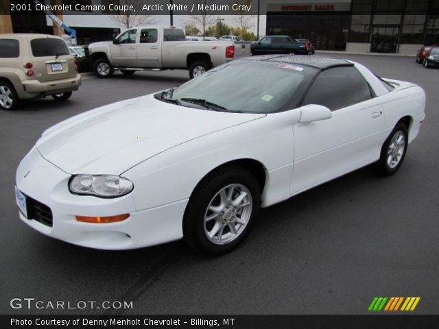 2001 Chevrolet Camaro Coupe in Arctic White