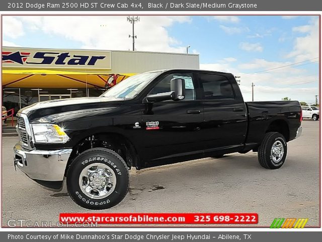 2012 Dodge Ram 2500 HD ST Crew Cab 4x4 in Black