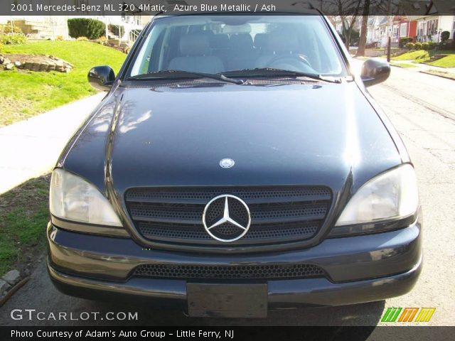 2001 Mercedes-Benz ML 320 4Matic in Azure Blue Metallic