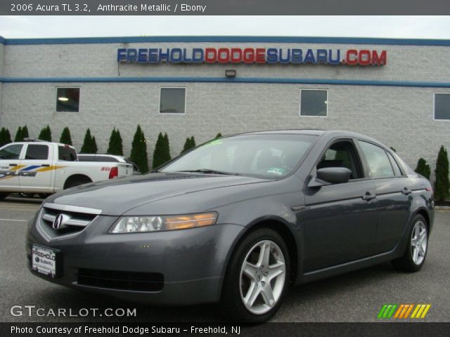 2006 Acura TL 3.2 in Anthracite Metallic