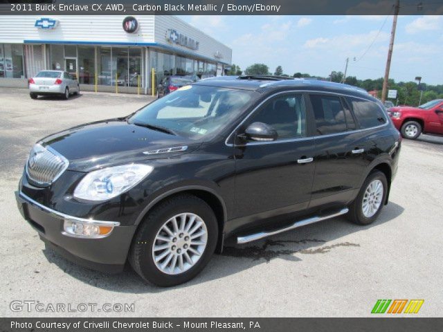 2011 Buick Enclave CX AWD in Carbon Black Metallic