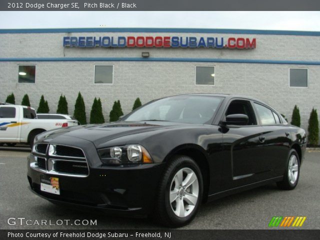 2012 Dodge Charger SE in Pitch Black