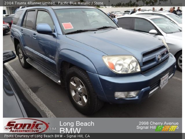 2004 Toyota 4Runner Limited in Pacific Blue Metallic