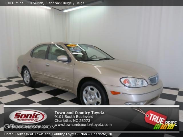 2001 Infiniti I 30 Sedan in Sandrock Beige