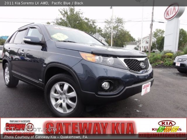 2011 Kia Sorento LX AWD in Pacific Blue