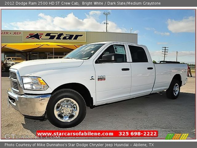 2012 Dodge Ram 2500 HD ST Crew Cab in Bright White