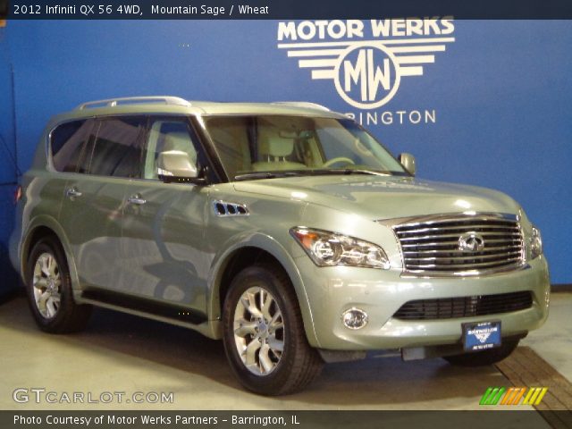 2012 Infiniti QX 56 4WD in Mountain Sage