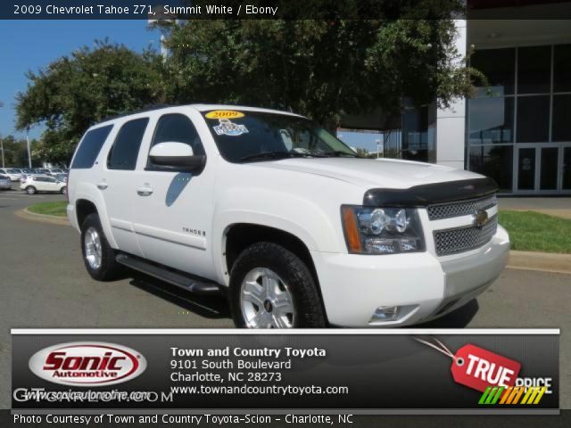 2009 Chevrolet Tahoe Z71 in Summit White