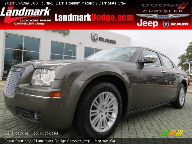 2010 Chrysler 300 Touring in Dark Titanium Metallic