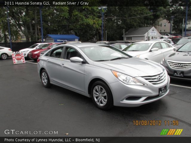 2011 Hyundai Sonata GLS in Radiant Silver