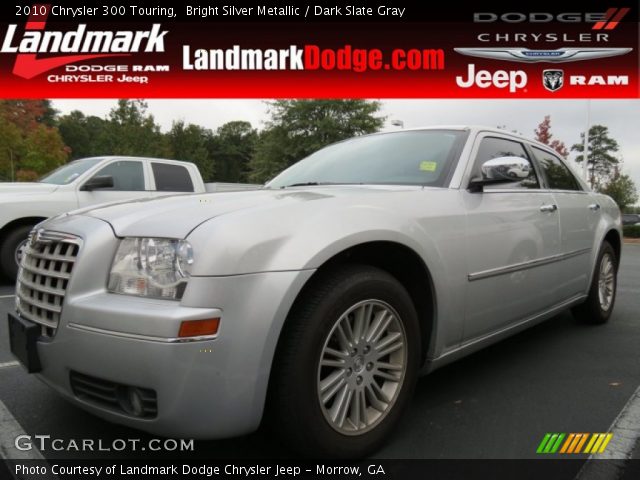 2010 Chrysler 300 Touring in Bright Silver Metallic