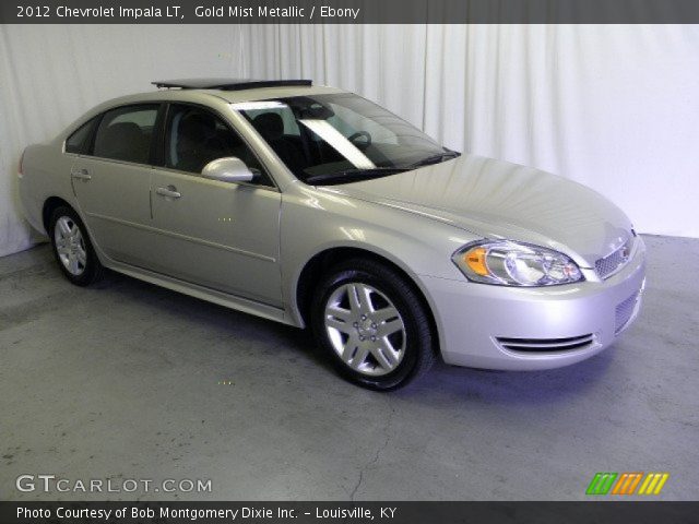 2012 Chevrolet Impala LT in Gold Mist Metallic