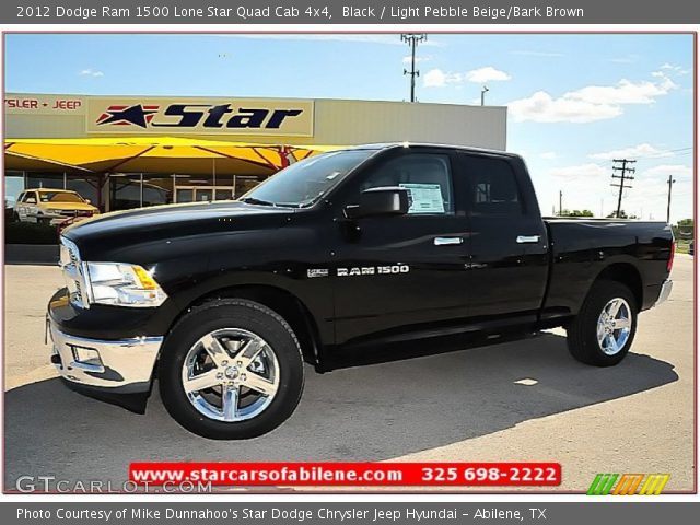 2012 Dodge Ram 1500 Lone Star Quad Cab 4x4 in Black