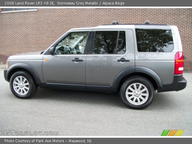 2008 Land Rover LR3 V8 SE in Stornoway Grey Metallic