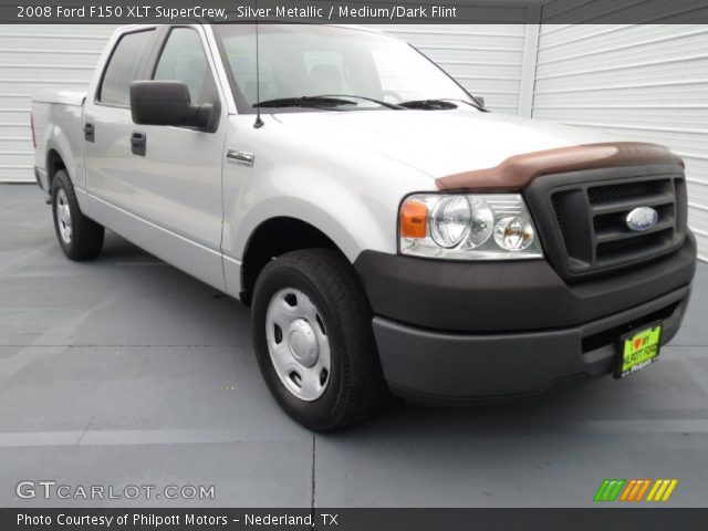 2008 Ford F150 XLT SuperCrew in Silver Metallic