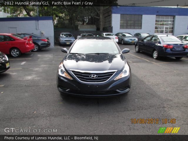 2012 Hyundai Sonata GLS in Pacific Blue Pearl