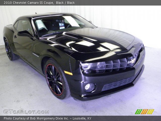 2010 Chevrolet Camaro SS Coupe in Black