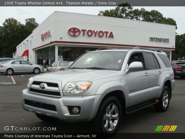 2006 Toyota 4Runner Limited 4x4 in Titanium Metallic