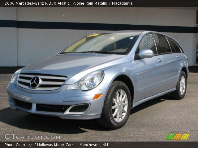 2006 Mercedes-Benz R 350 4Matic in Alpine Rain Metallic