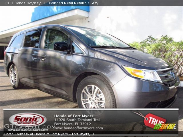 2013 Honda Odyssey EX in Polished Metal Metallic