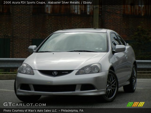 2006 Acura RSX Sports Coupe in Alabaster Silver Metallic