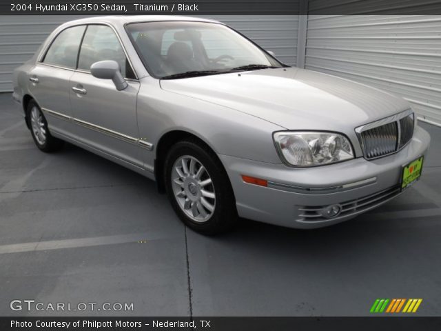 2004 Hyundai XG350 Sedan in Titanium