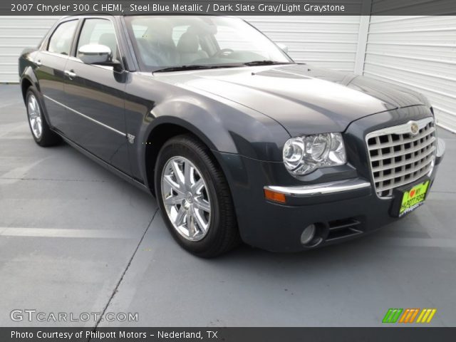2007 Chrysler 300 C HEMI in Steel Blue Metallic
