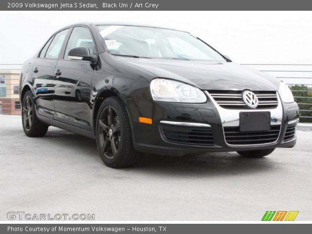 2009 Volkswagen Jetta S Sedan in Black Uni
