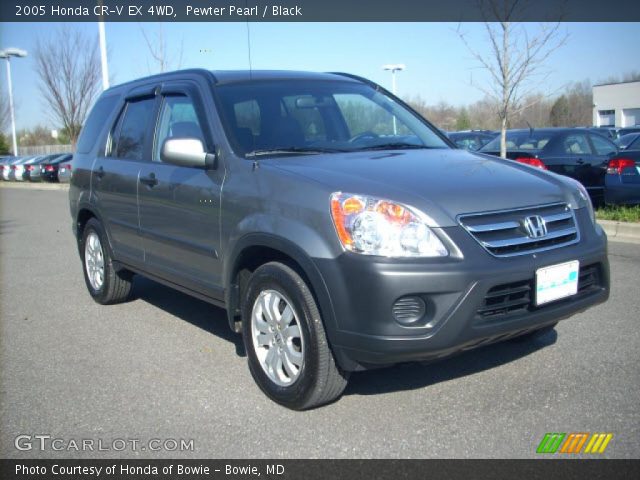 2005 Honda CR-V EX 4WD in Pewter Pearl