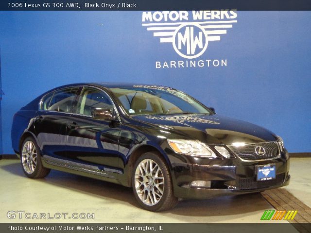 2006 Lexus GS 300 AWD in Black Onyx