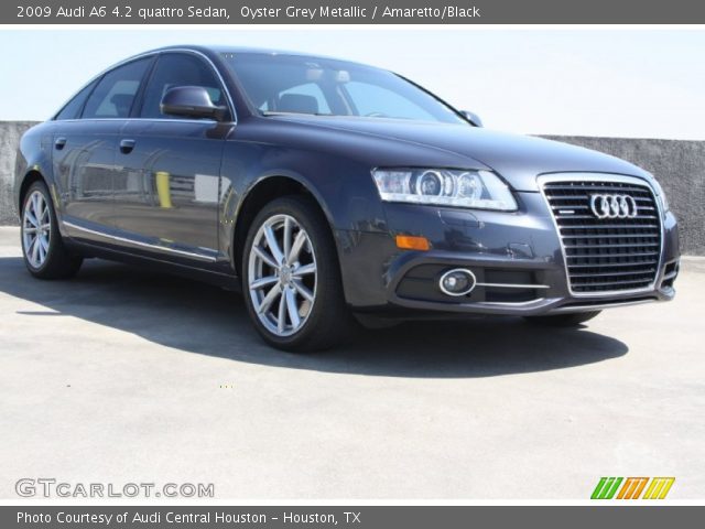 2009 Audi A6 4.2 quattro Sedan in Oyster Grey Metallic