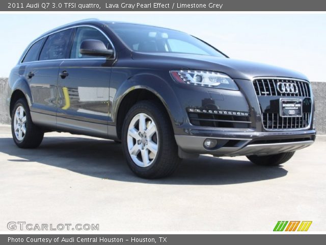 2011 Audi Q7 3.0 TFSI quattro in Lava Gray Pearl Effect