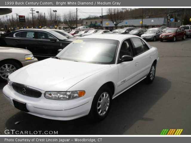 1999 Buick Century Custom in Bright White Diamond